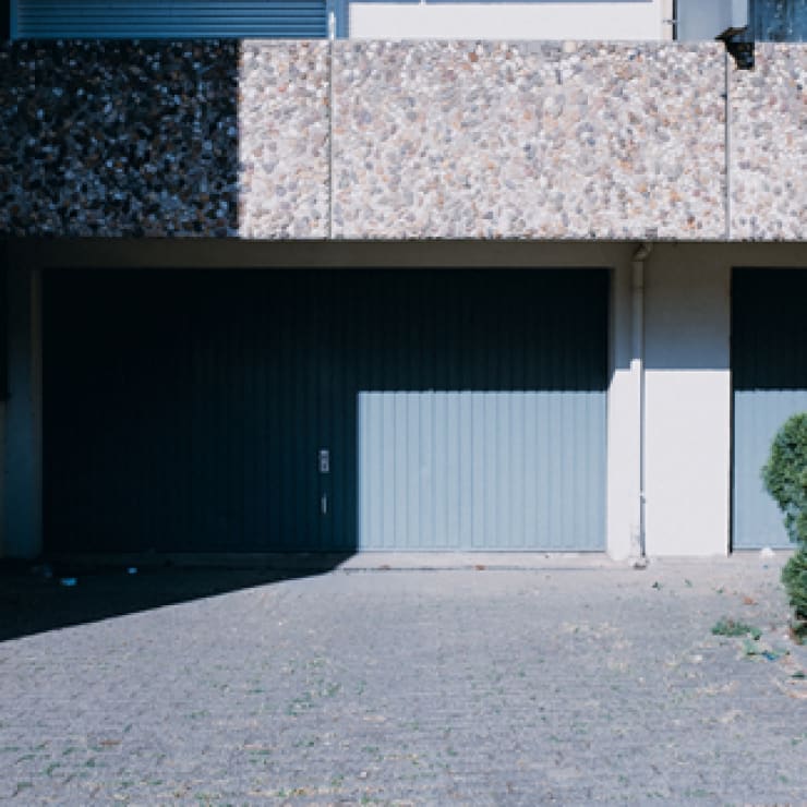 "Up and Over" Garage Doors